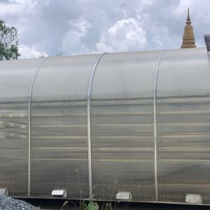 Mobile Solar Dryer with 200-300kg Batch Capacity by TIANJIN COMWEL!
