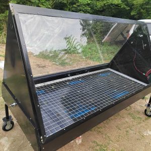 TIANJIN COMWEL Micro Solar Dryer / Processor for Vegetables and Fruits!