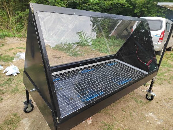 TIANJIN COMWEL Micro Solar Dryer / Processor for Vegetables and Fruits!