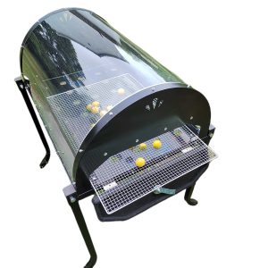 Micro Tunnel Solar Dryer for Vegetables, Fruits, and Fish (20kg Capacity)!