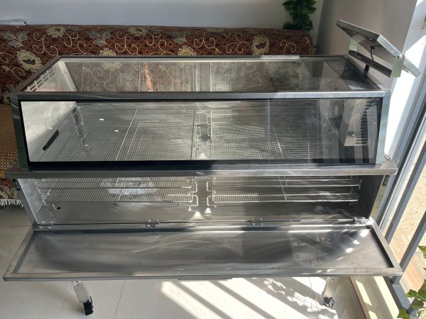 Stainless Steel Mobile Portable Solar Food Dryer by TIANJIN COMWEL! - Image 2