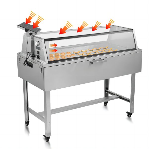 Stainless Steel Mobile Portable Solar Food Dryer by TIANJIN COMWEL! - Image 6