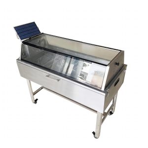 Stainless Steel Mobile Portable Solar Food Dryer by TIANJIN COMWEL!