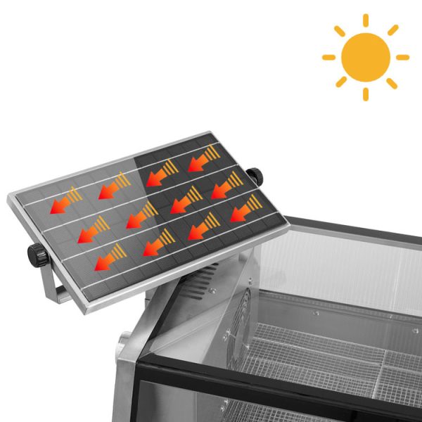 Stainless Steel Mobile Portable Solar Food Dryer by TIANJIN COMWEL! - Image 7
