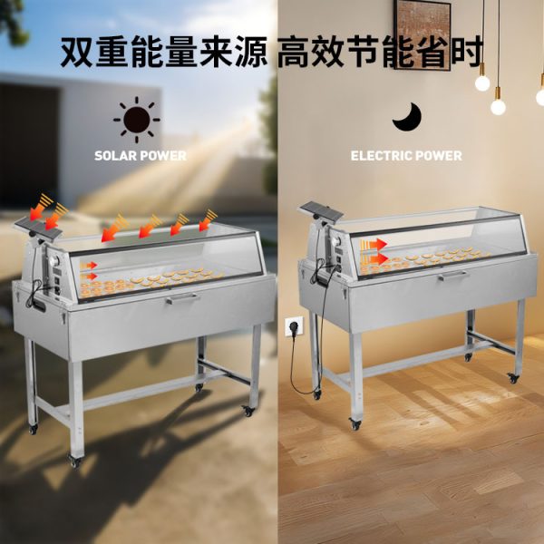 Stainless Steel Mobile Portable Solar Food Dryer by TIANJIN COMWEL! - Image 8