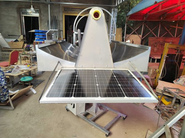 TIANJIN COMWEL Laboratory Solar Food Drying Training System - Image 4