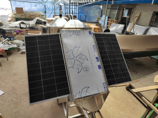 TIANJIN COMWEL Laboratory Solar Food Drying Training System - Image 8